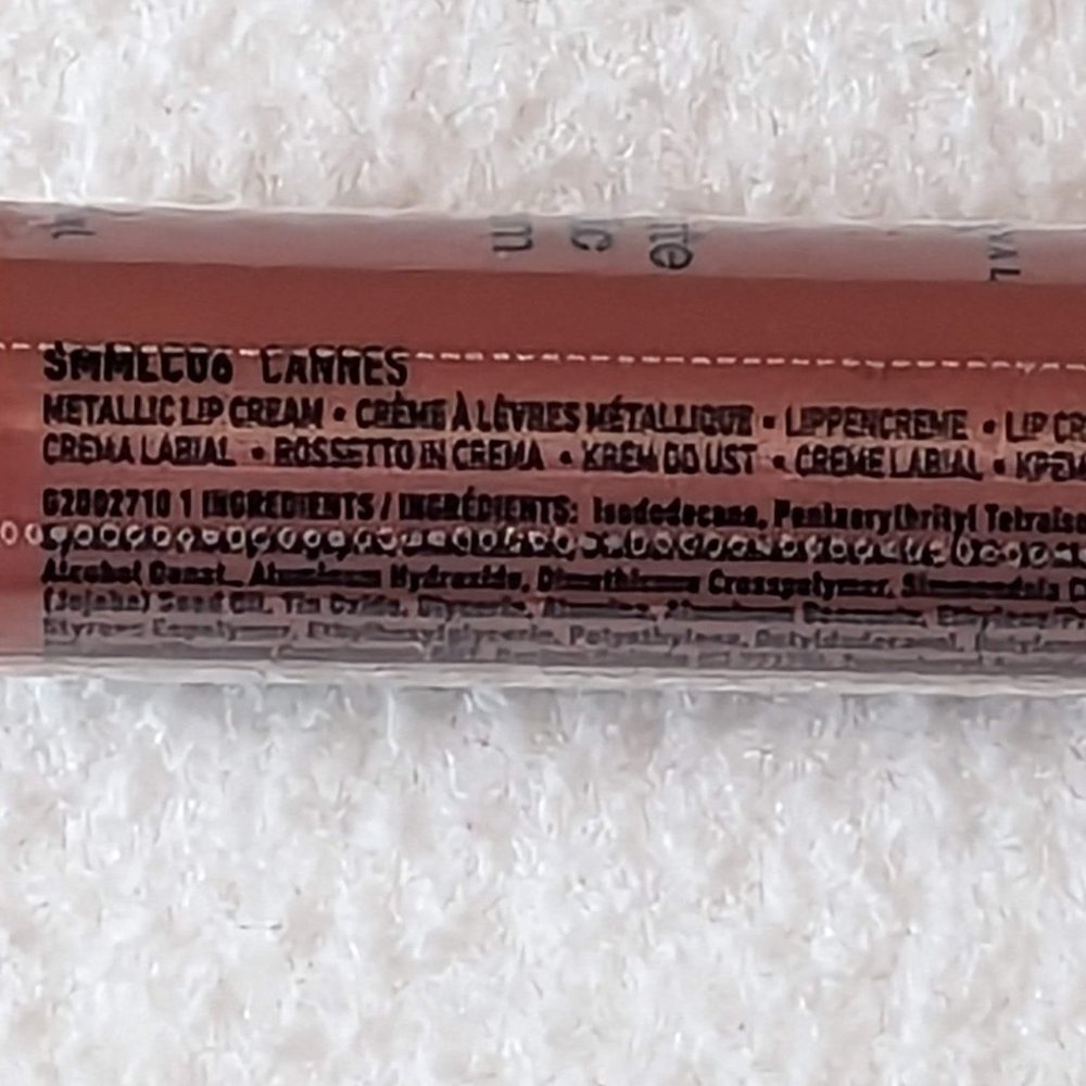 🌵3/$20 Cannes (Matte Muted Mauve) Soft Matte Metallic Lip Cream Liquid Lipstick - Picture 5 of 11